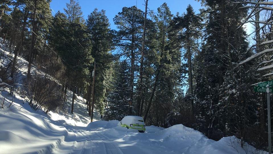 Update: Road to Mount Lemmon reopens